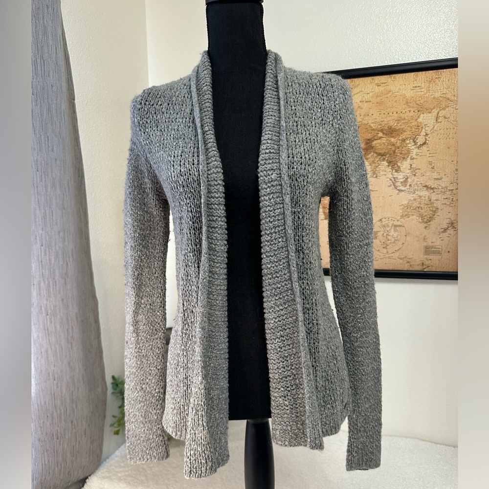 Hollister open knit cardigan